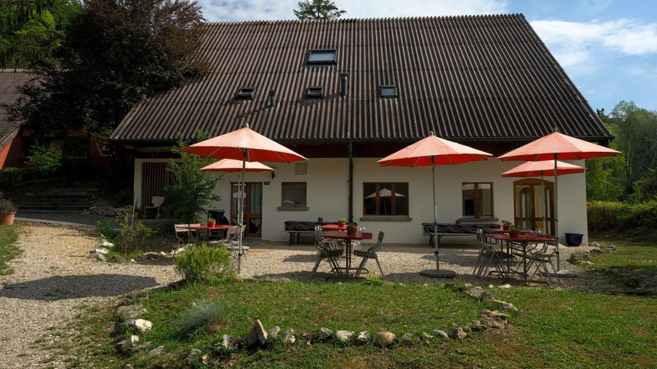 Delemont Youth Hostel Dış mekan fotoğraf