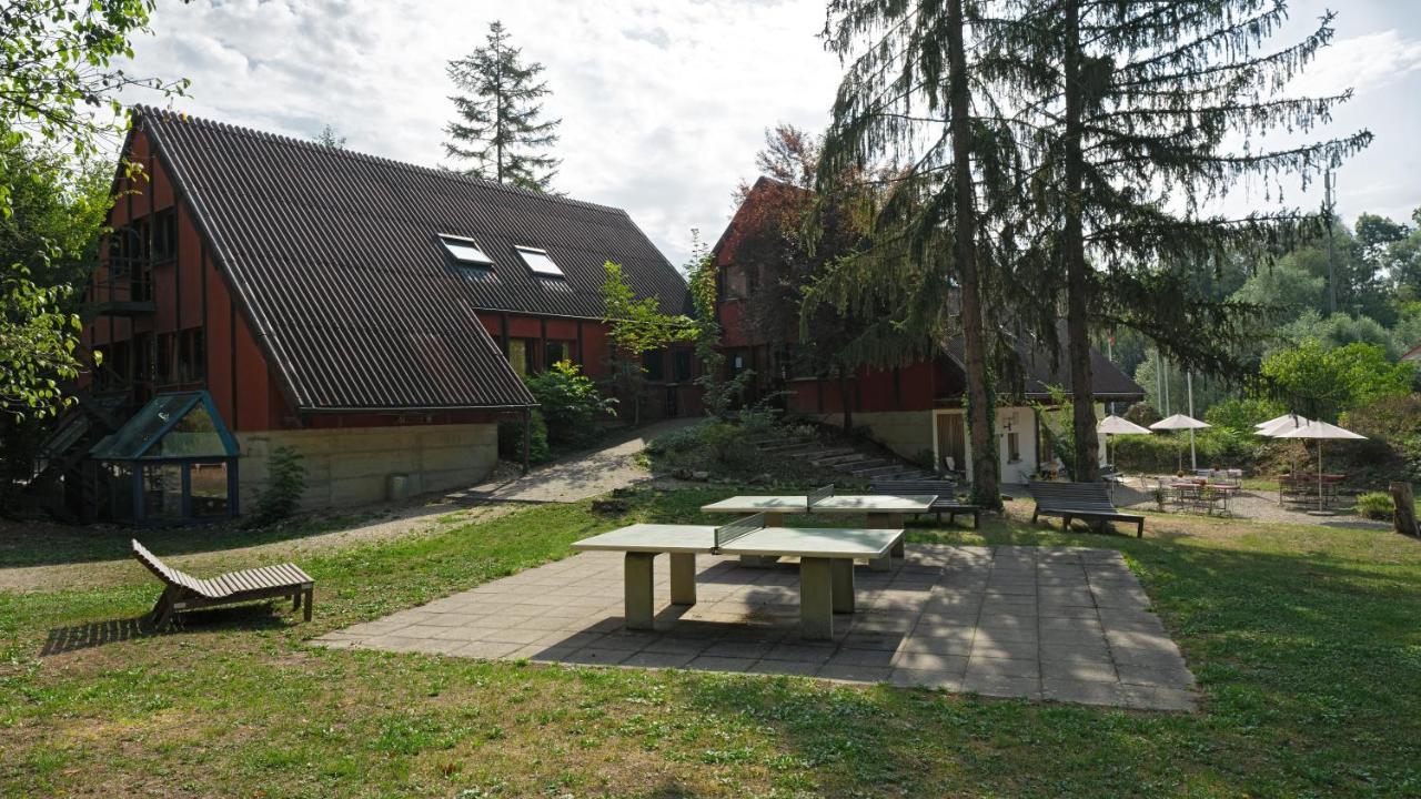 Delemont Youth Hostel Dış mekan fotoğraf