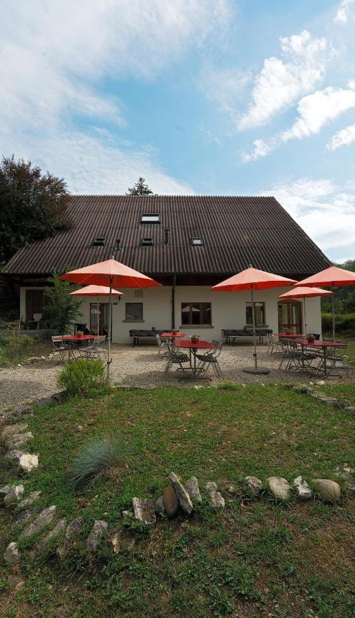 Delemont Youth Hostel Dış mekan fotoğraf